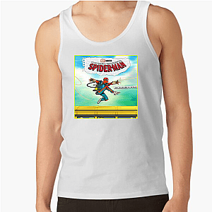 Your Friendly Neighborhood Spider Man Friendly Hero Your Friendly Neighborhood Spider Man Tank Tops
