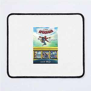 Your Friendly Neighborhood Spider Man Is Here Your Friendly Neighborhood Spider Man Mouse Pads