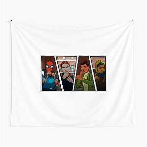 Your Friendly Neighborhood Spider Man Spidey Life Your Friendly Neighborhood Spider Man Tapestries