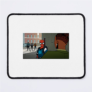 Your Friendly Neighborhood Spider Man Beyond The Mask Your Friendly Neighborhood Spider Man Mouse Pads