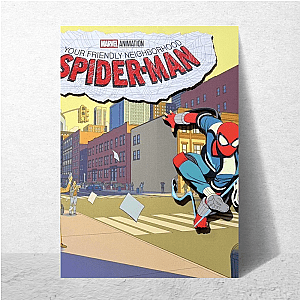 Your Friendly Neighborhood Spider Man Web Slinger In Training Your Friendly Neighborhood Spider Man Posters