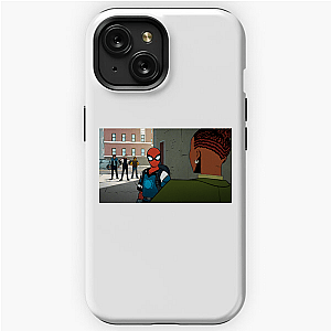 Your Friendly Neighborhood Spider Man Beyond The Mask Your Friendly Neighborhood Spider Man iPhone Cases