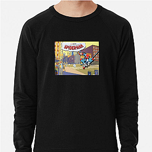 Your Friendly Neighborhood Spider Man Web Slinger In Training Your Friendly Neighborhood Spider Man Sweatshirts