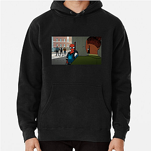 Your Friendly Neighborhood Spider Man Beyond The Mask Your Friendly Neighborhood Spider Man Hoodies