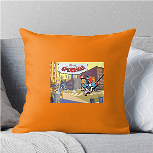 Your Friendly Neighborhood Spider Man Web Slinger In Training Your Friendly Neighborhood Spider Man Pillows Cover