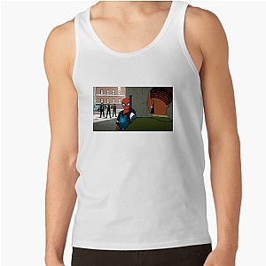 Your Friendly Neighborhood Spider Man Beyond The Mask Your Friendly Neighborhood Spider Man Tank Tops