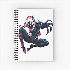 Gwenom Ghost Spider Spiral Notebook