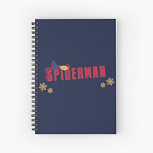 Chilling Spider Spiral Notebook