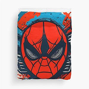 Spider Punk Duvet Cover