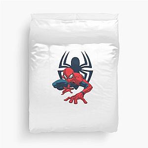 of Spiderman Duvet Cover