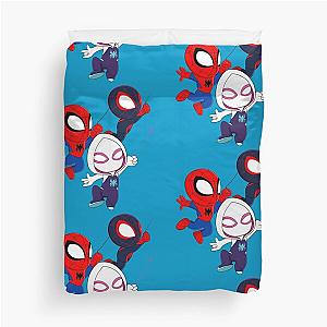 Cartoon Spiders Ghost
Cute Baby Spidey Girl
Amazing Friends
Cartoon Ghost Duvet Cover