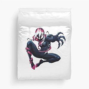 Gwenom Ghost Spider Duvet Cover