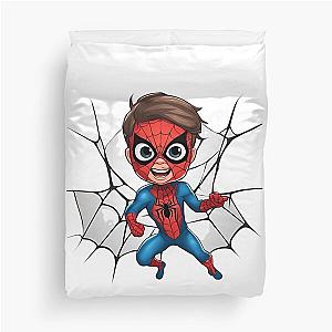 Spider kid Duvet Cover