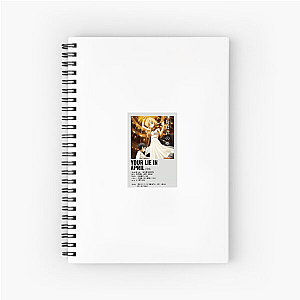 Your Lie in April Unforgettable Harmony Your Lie In April Notebook