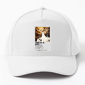 Your Lie in April Unforgettable Harmony Your Lie In April Hats & Caps