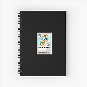 Your Lie in April Find Your Melody Your Lie In April Notebook
