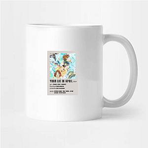 Your Lie in April Find Your Melody Your Lie In April Mugs