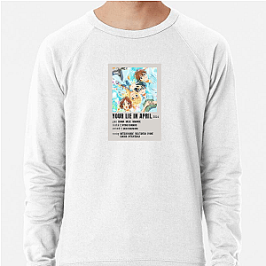 Your Lie in April Find Your Melody Your Lie In April Sweatshirts
