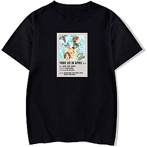 Your Lie in April Find Your Melody Your Lie In April T-Shirts