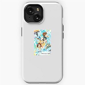 Your Lie in April Beyond The Score Your Lie In April iPhone Cases