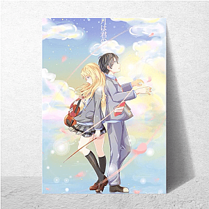 Your Lie in April Live For Music Your Lie In April Posters
