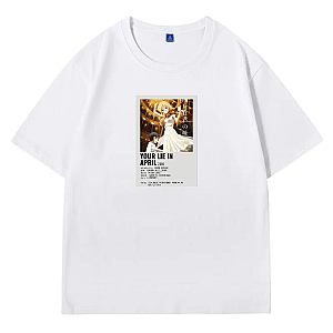 Your Lie in April Unforgettable Harmony Your Lie In April T-Shirts