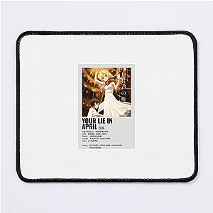 Your Lie in April Unforgettable Harmony Your Lie In April Mouse Pads