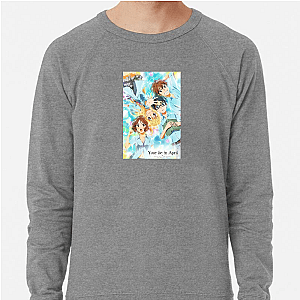 Your Lie in April Beyond The Score Your Lie In April Sweatshirts