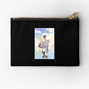 Your Lie in April Live For Music Your Lie In April Zipper Pouches