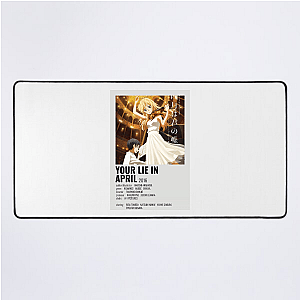 Your Lie in April Unforgettable Harmony Your Lie In April Mouse Pads