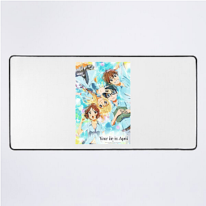 Your Lie in April Beyond The Score Your Lie In April Mouse Pads