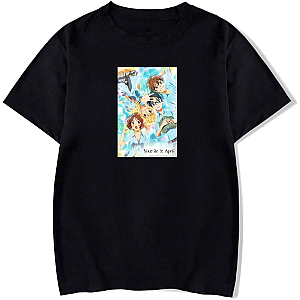Your Lie in April Beyond The Score Your Lie In April T-Shirts