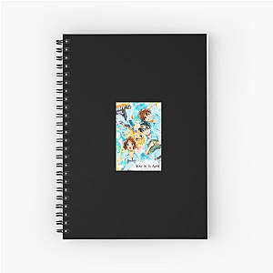 Your Lie in April Beyond The Score Your Lie In April Notebook