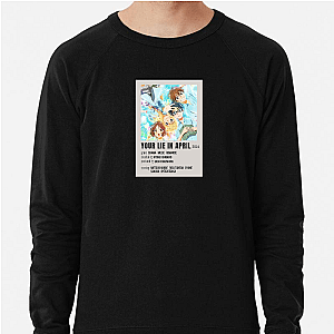 Your Lie in April Find Your Melody Your Lie In April Sweatshirts