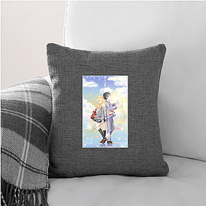 Your Lie in April Live For Music Your Lie In April Pillows Cover