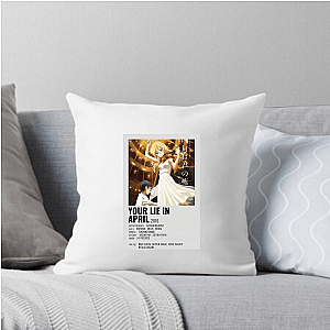 Your Lie in April Unforgettable Harmony Your Lie In April Pillows Cover
