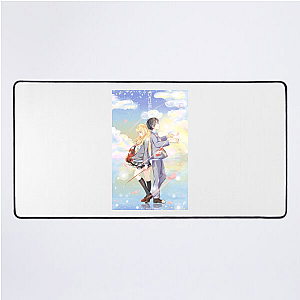 Your Lie in April Live For Music Your Lie In April Mouse Pads