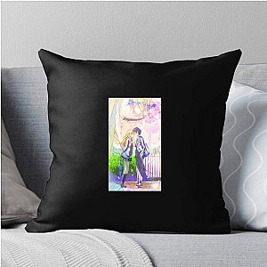 Your Lie in April Music Heals Your Lie In April Pillows Cover