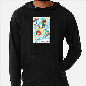 Your Lie in April Beyond The Score Your Lie In April Hoodies