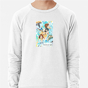 Your Lie in April Beyond The Score Your Lie In April Sweatshirts