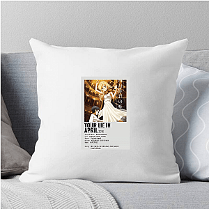 Your Lie in April Unforgettable Harmony Your Lie In April Pillows Cover