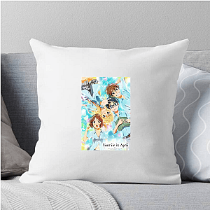 Your Lie in April Beyond The Score Your Lie In April Pillows Cover