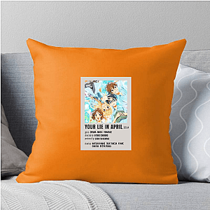 Your Lie in April Find Your Melody Your Lie In April Pillows Cover