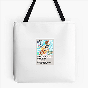 Your Lie in April Find Your Melody Your Lie In April Bags
