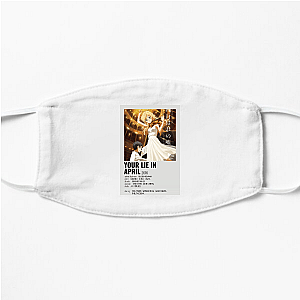 Your Lie in April Unforgettable Harmony Your Lie In April Face Masks