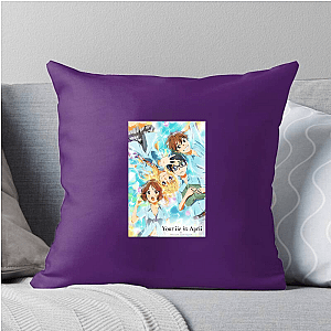 Your Lie in April Beyond The Score Your Lie In April Pillows Cover