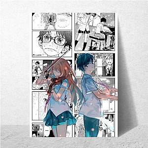 Your Lie in April Always Emotional Always Beautiful Your Lie In April Posters