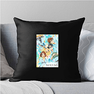 Your Lie in April Beyond The Score Your Lie In April Pillows Cover