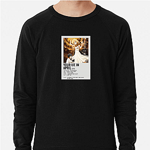 Your Lie in April Unforgettable Harmony Your Lie In April Sweatshirts
