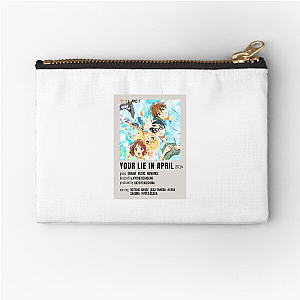 Your Lie in April Find Your Melody Your Lie In April Zipper Pouches